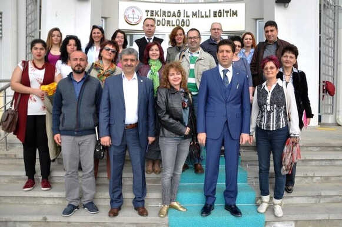 My School Tv" Projesinin İlk Toplantısı Yapıldı
