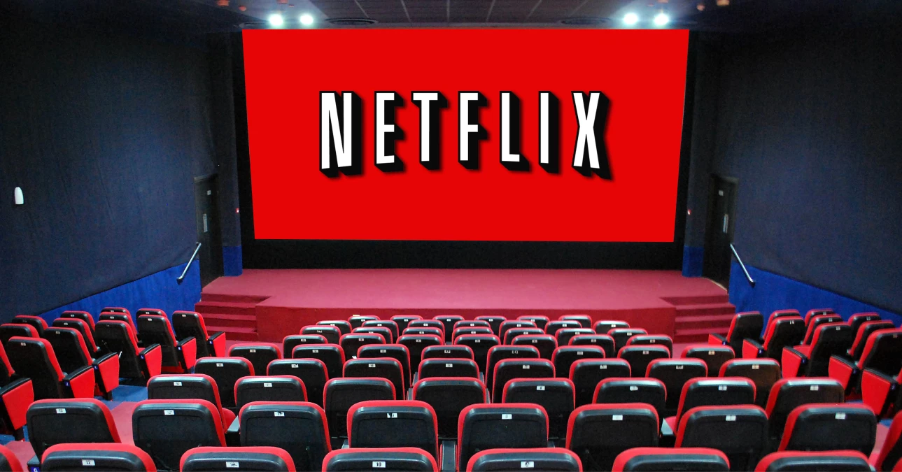 Netflix, Sinema Salonları Zinciri Satın Alacak