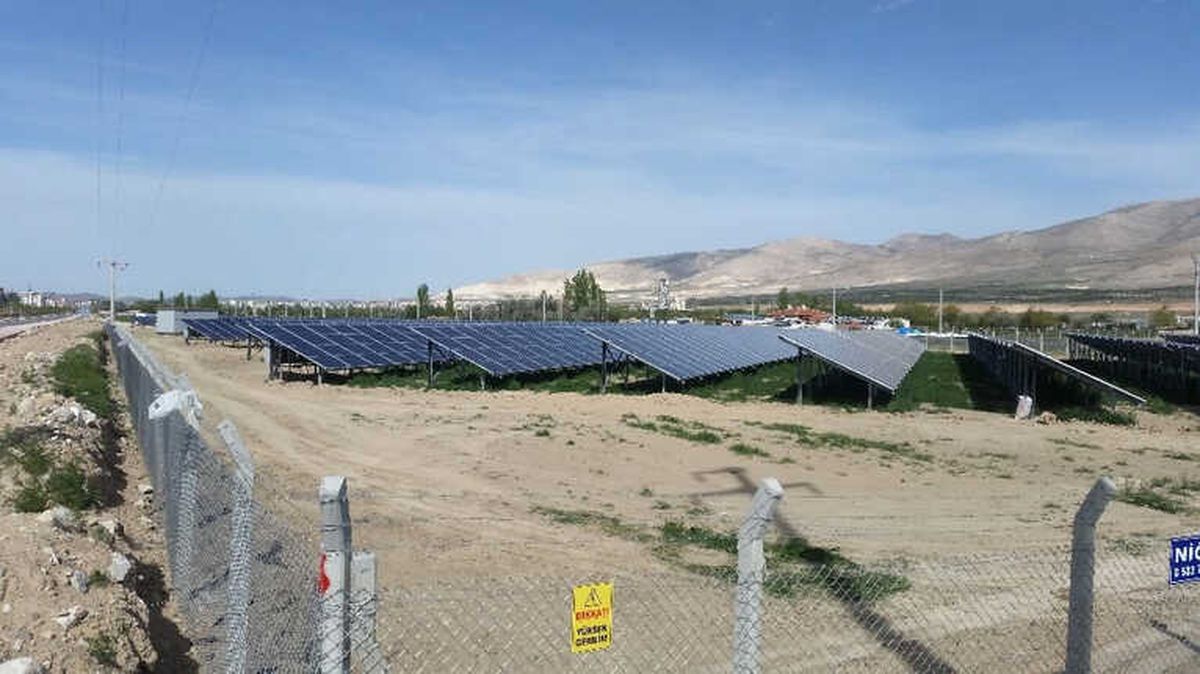 Niğde\'ye Güneş Enerji Santrali