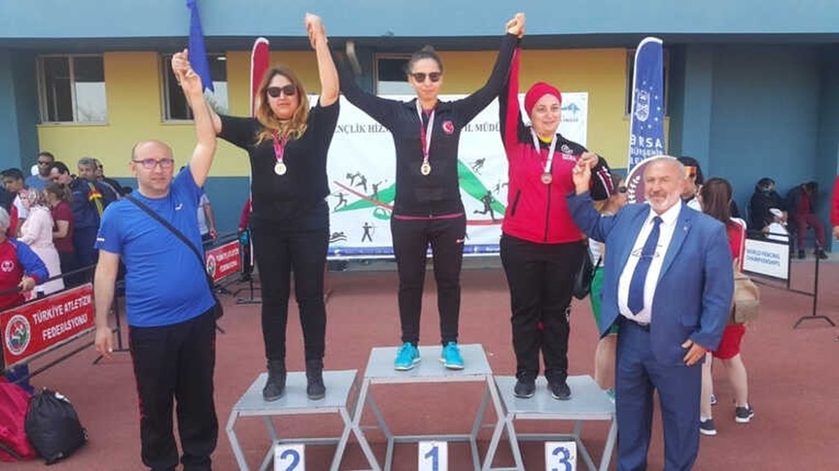 Nilüfer Belediyesi Gesk\'ten 37 Madalya ve Bir Türkiye Rekoru