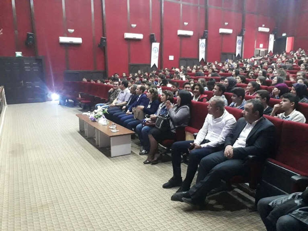 Öğrencilere Başarı ve Motivasyon Semineri