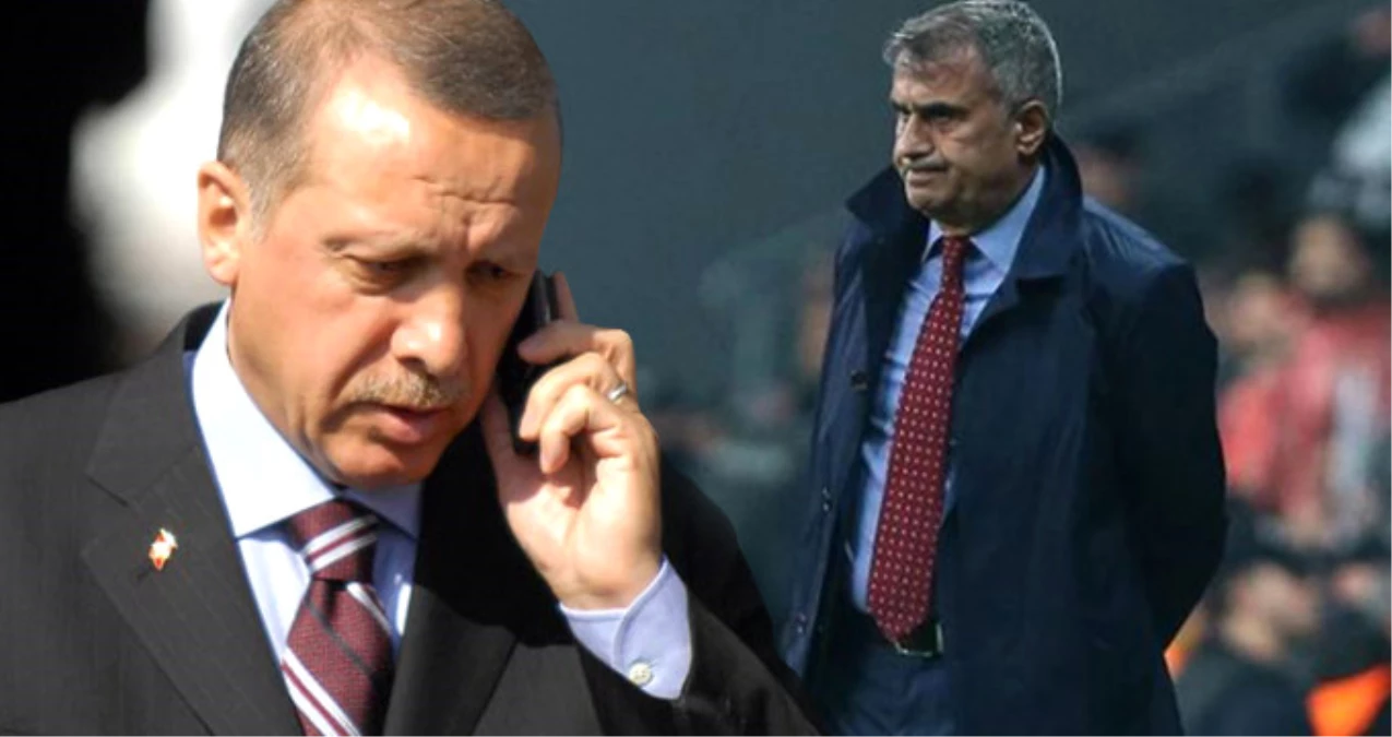 Olaylı Derbi Sonrası Erdoğan\'dan Şenol Güneş\'e "Geçmiş Olsun" Telefonu