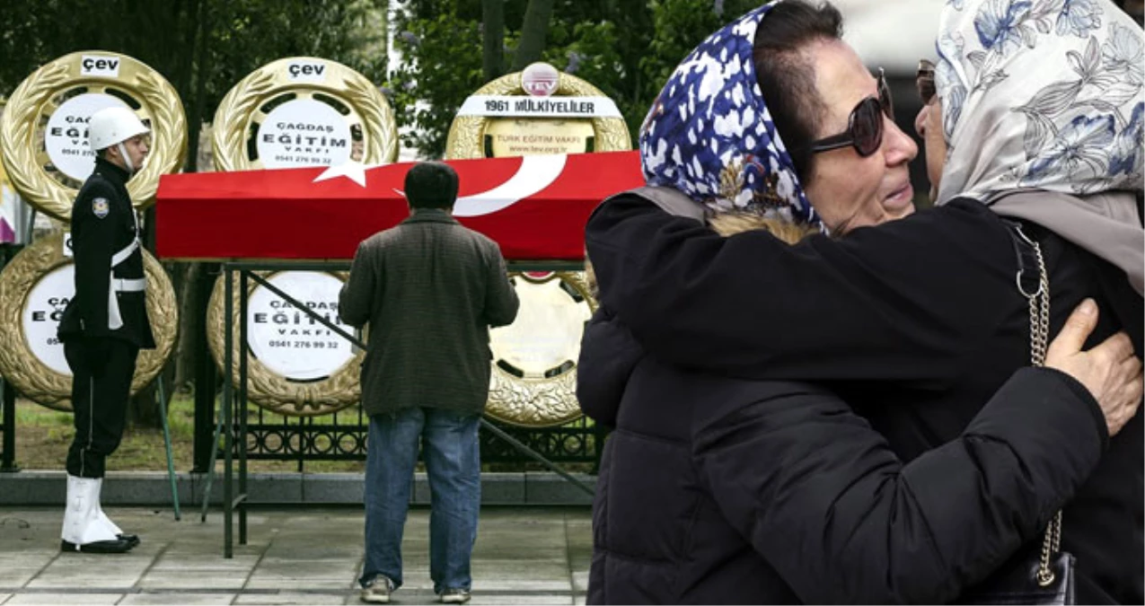 Öldürülen Eski Bakan Vuralhan\'ın Cenazesi Sahipsiz Kalmadı! Son Yolculuğuna Eşi Uğurladı