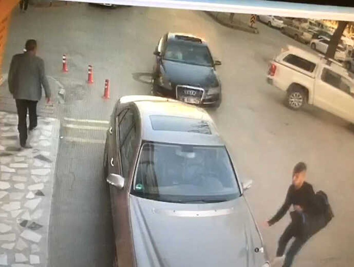 Ölmekten Kıl Payı Kurtuldu