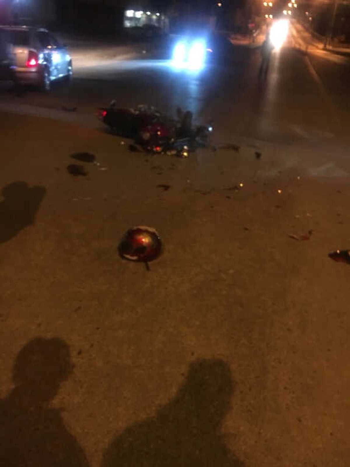 Otomobil ve Motosiklet Çarpıştı: 1 Yaralı