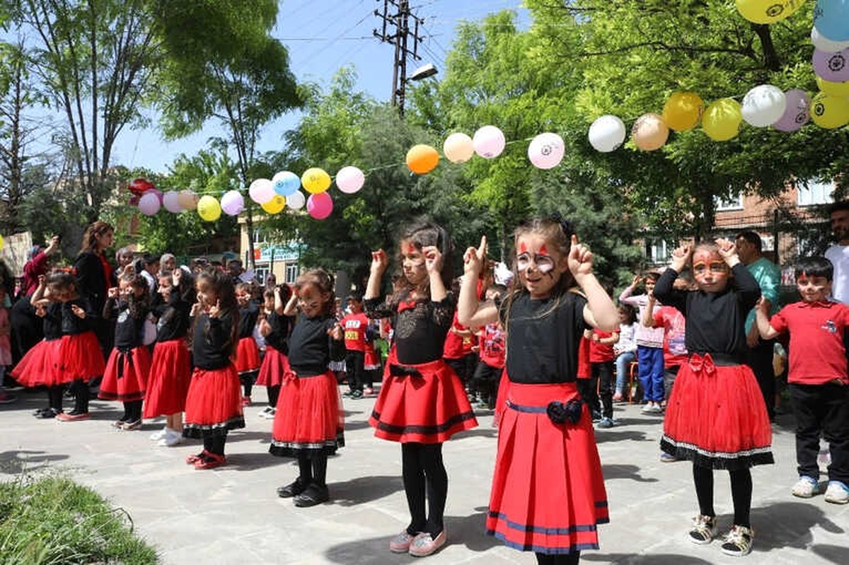 Oyun Odalarında 23 Nisan Kutlandı