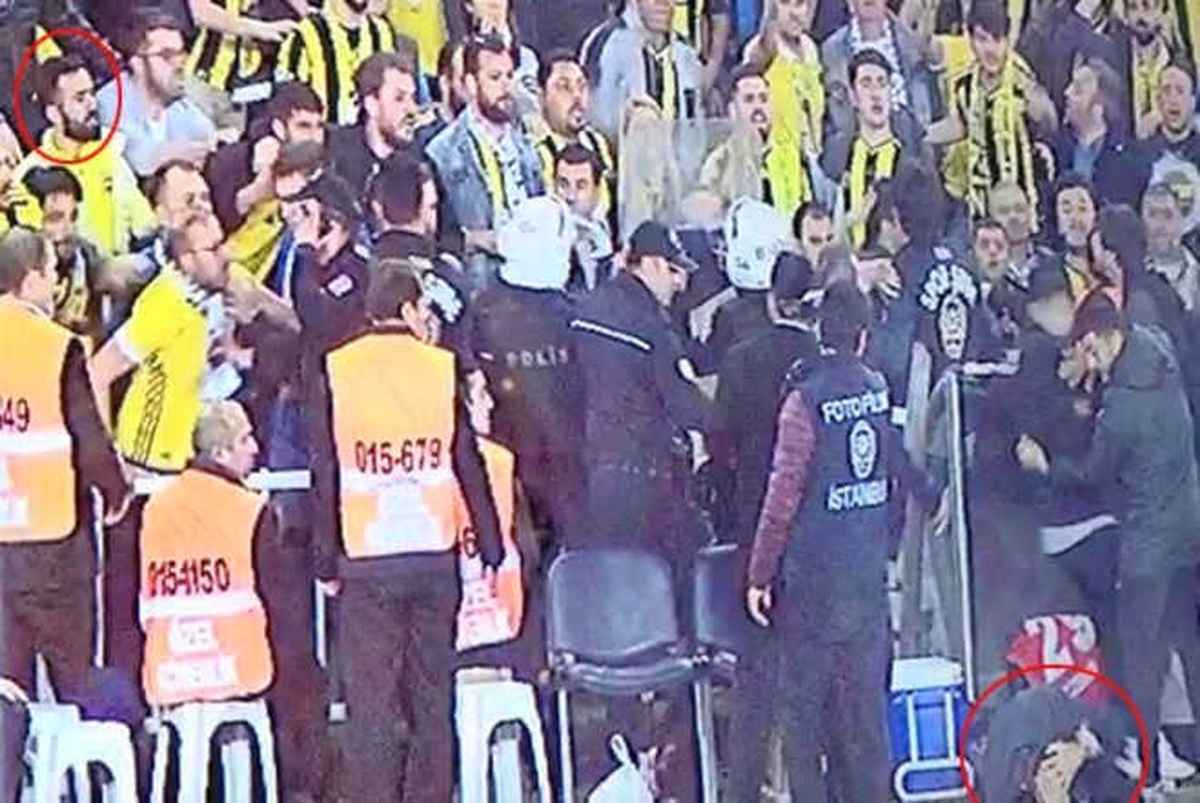 Şenol Güneş\'in Yaralandığı Anlar Kare Kare Görüntülendi