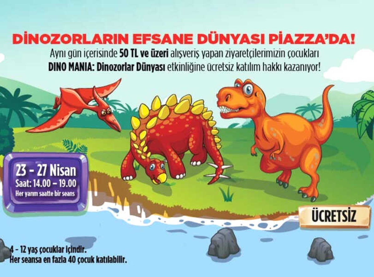 Şanlıurfalı Çocuklar Dinozorların Dünyasına Yolculuk Yapacak