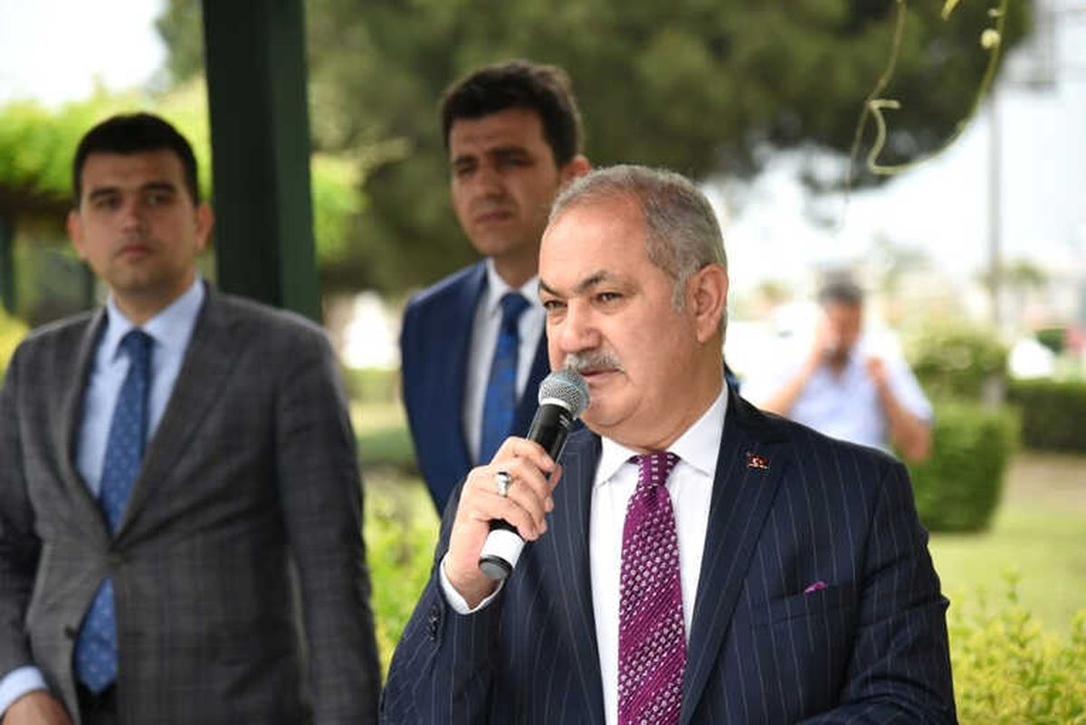 Şehit Pilot Kurmay Binbaşı Salih Gunucu ve Şehit Uzman Çavuş Veli Demiryürek\'in İsimleri Parka...