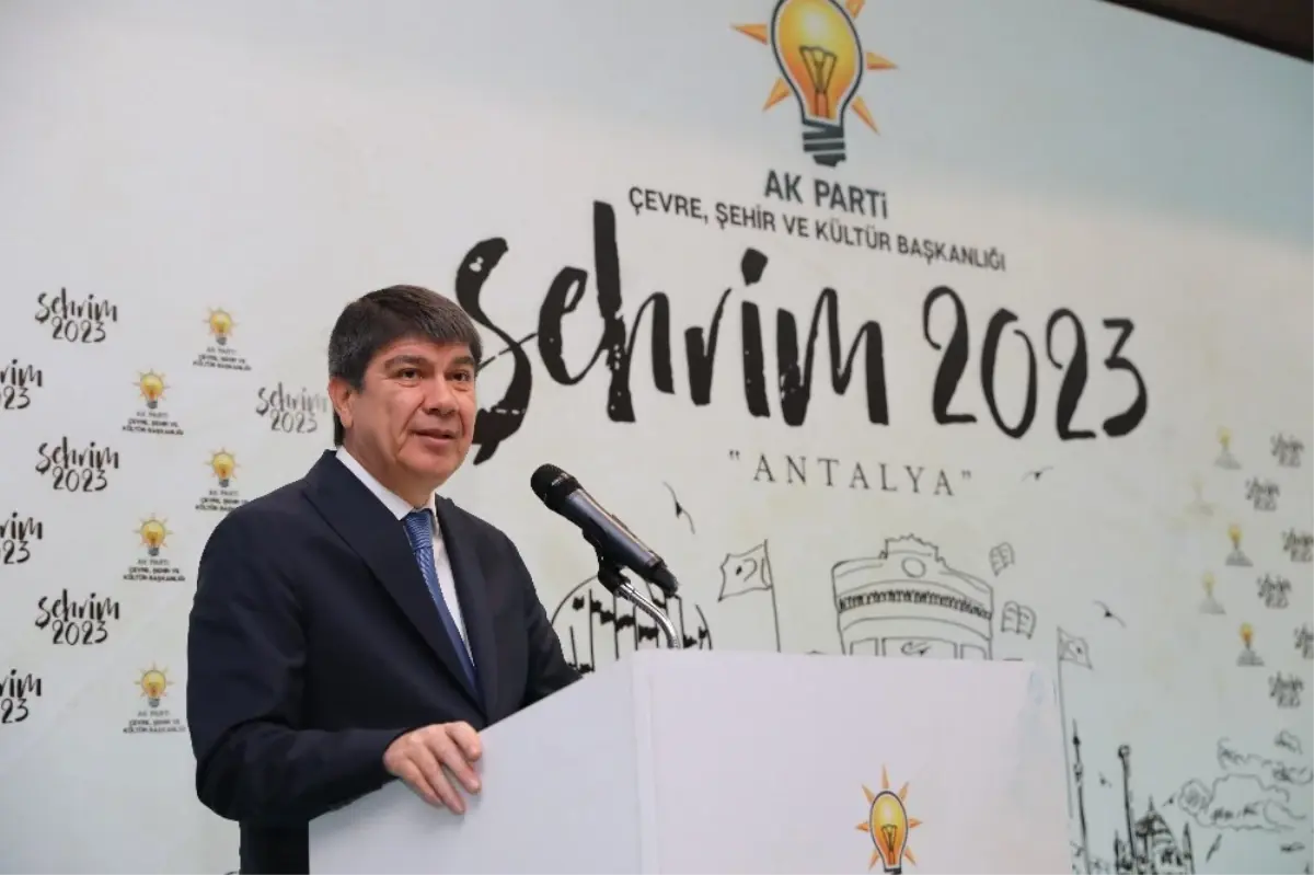 Şehrim 2023\' Çalıştayı