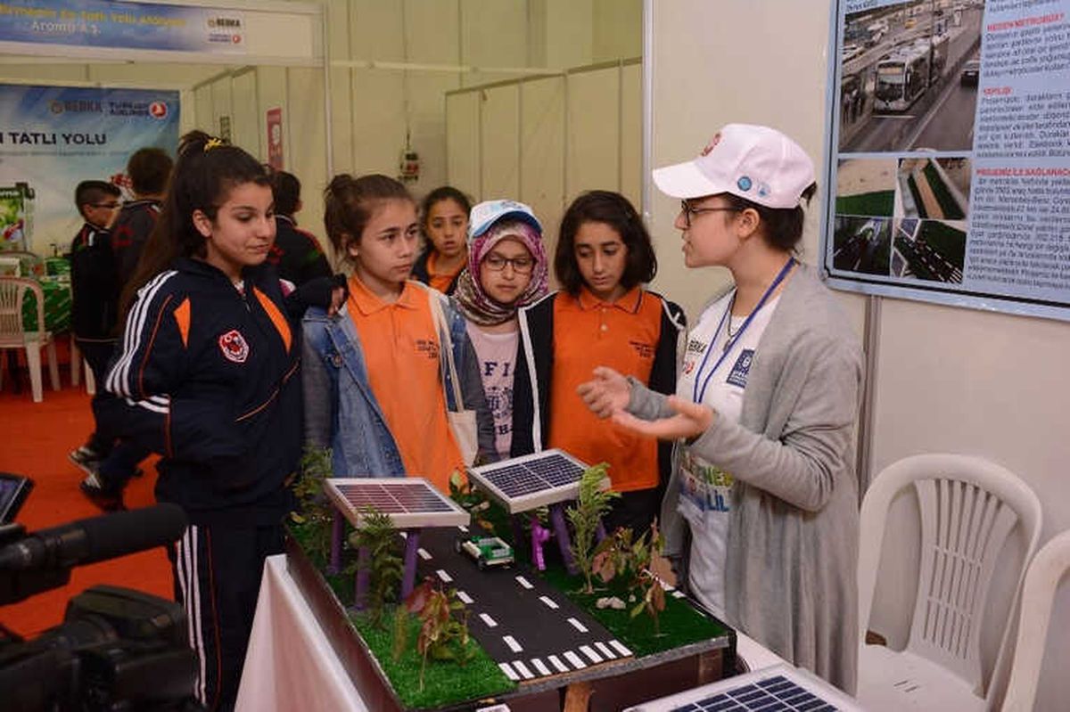 Sience Expo\'da Finalistler Belli Oldu