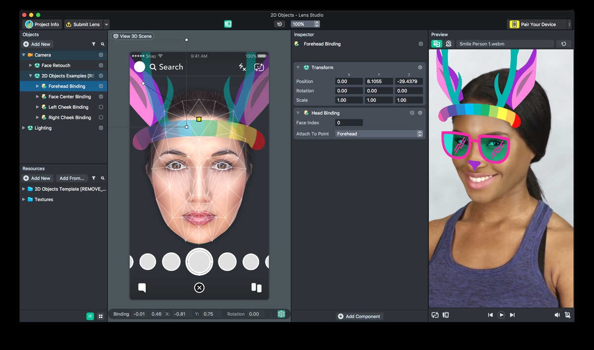 Snapchat Lens Studio ile Kendi Yüz Filtrelerinizi Oluşturmanızı Sağlıyor