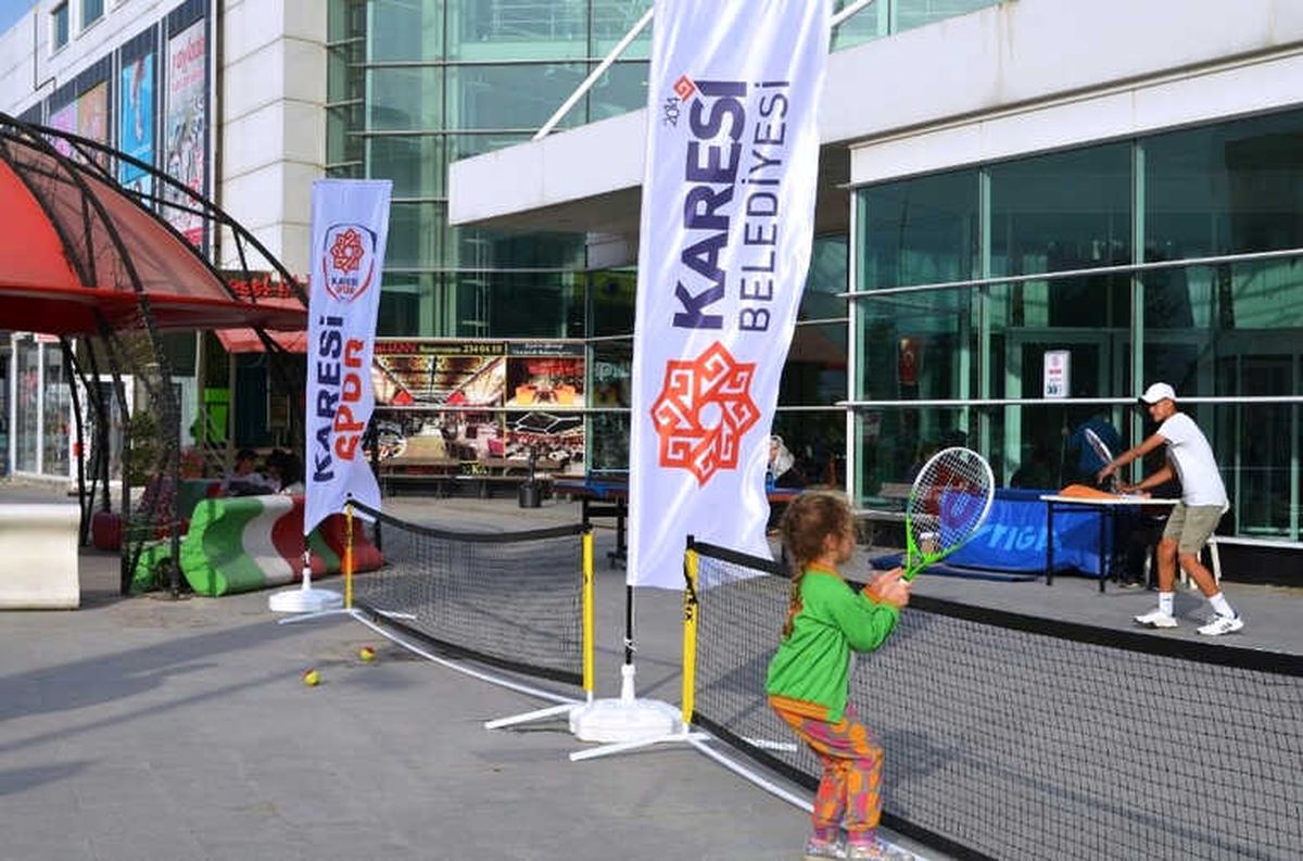 Sokakta Spor Yaptılar