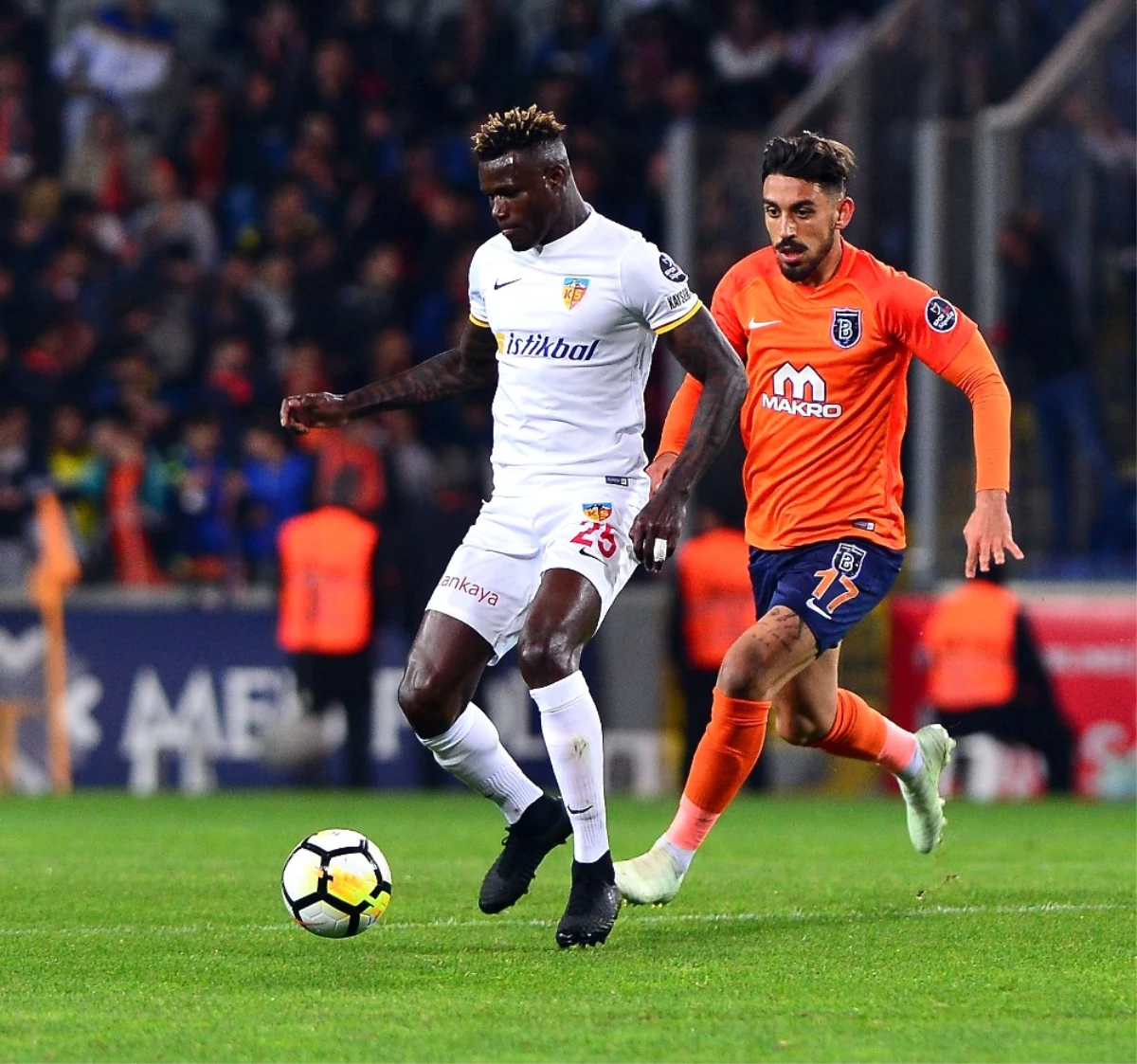 Spor Toto Süper Lig: Medipol Başakşehir: 3 - Kayserispor: 1 (Maç Sonucu)
