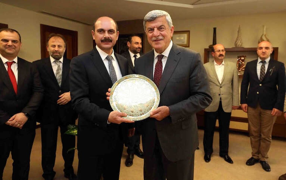 Stk Temsilcilerinden Başkan Karaosmanoğlu\'na Ziyaret