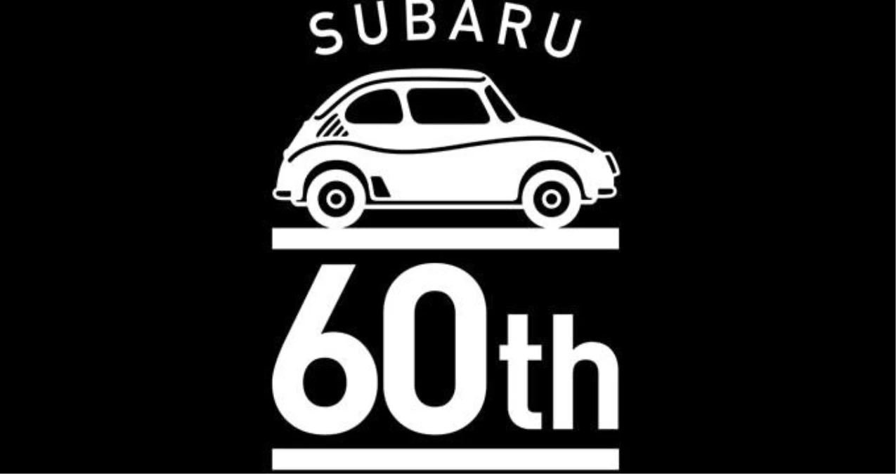 Subaru, Otomobil Üretimindeki 60\'ıncı Yılını Kutluyor