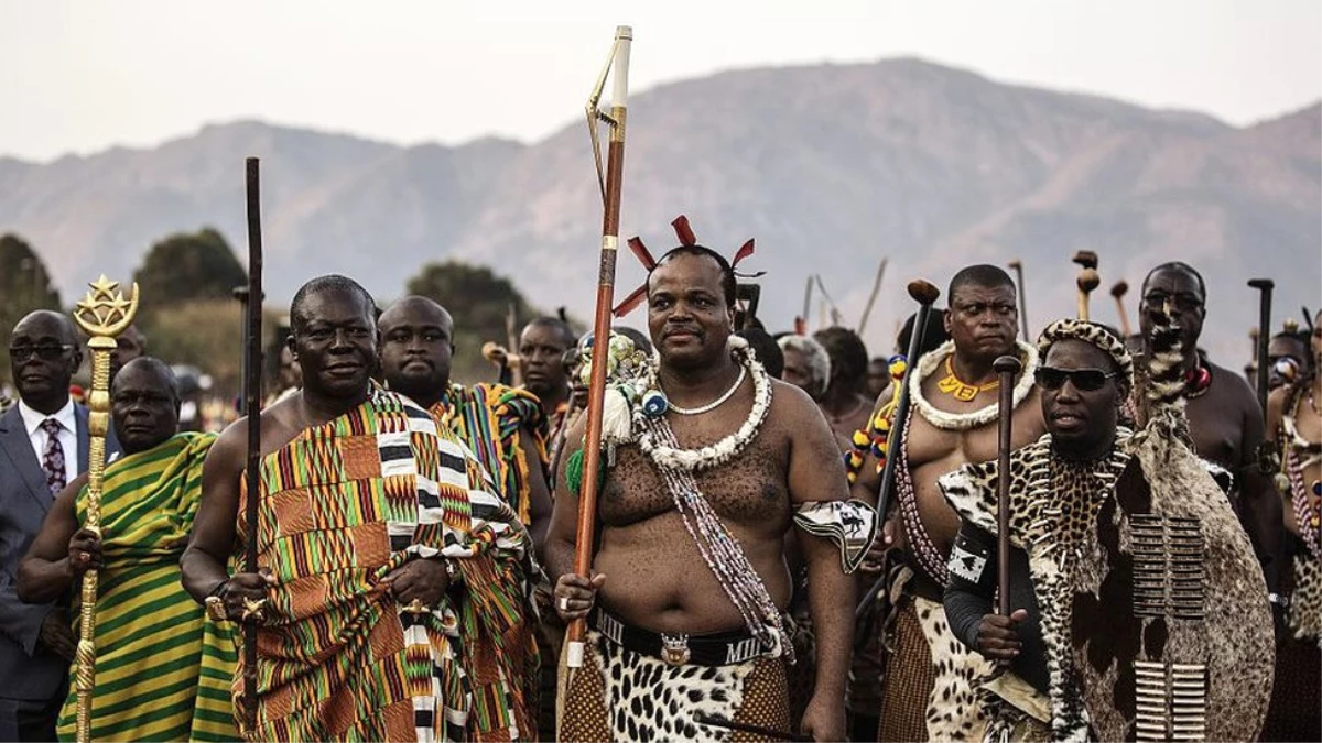 Swaziland Kralı, "İsviçre ile Karıştırıyorlar" Diyerek Ülkesinin Adını Değiştirdi