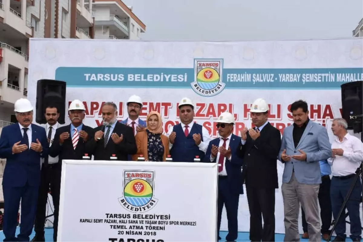 Tarsus Belediye Başkanı Can: "Göreve Geldiğimiz Günden Bugüne Kadar 33 Hizmetimizin Açılışını...