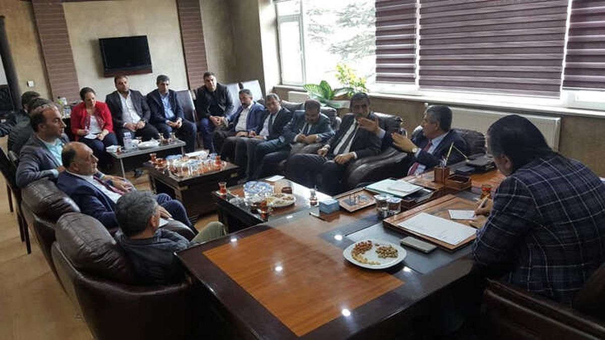 Tatvan\'da "Tanıtım Günleri" Toplantısı