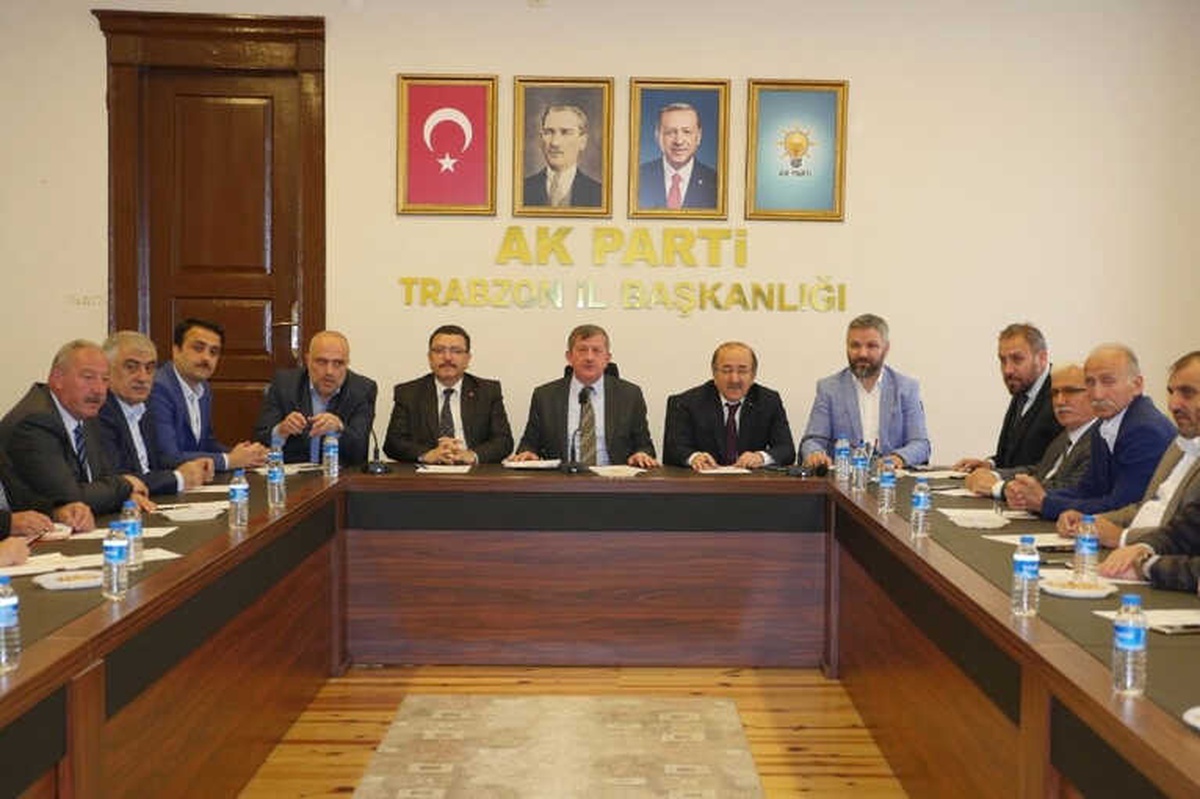 Trabzon AK Parti Seçim Çalışmalarına Hızlı Başladı