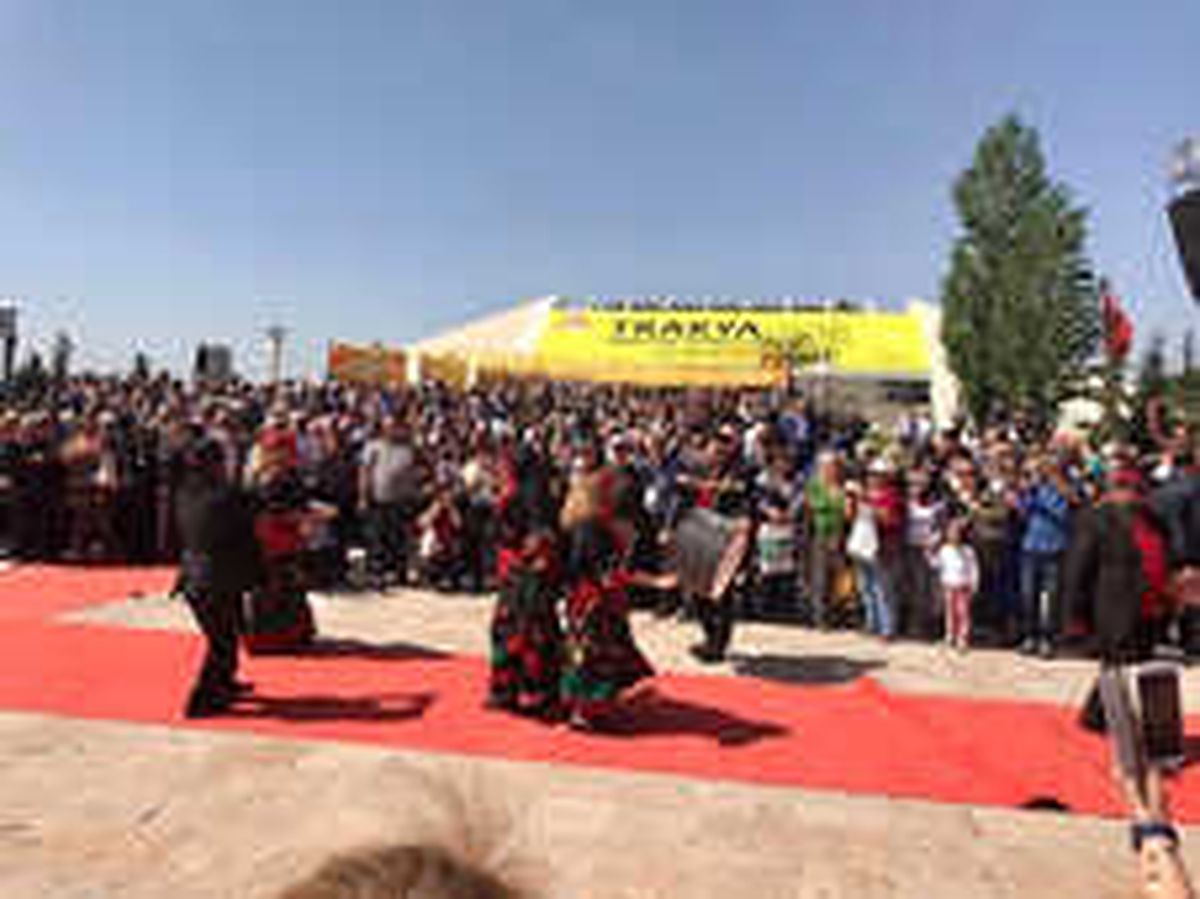 Trakya, Ankara\'da Tanıtılıyor