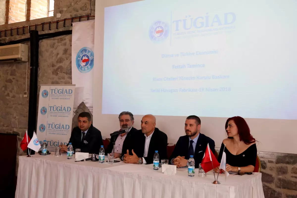 Tügiad Ege Şubesi Fettah Tamince\'yi Ağırladı…