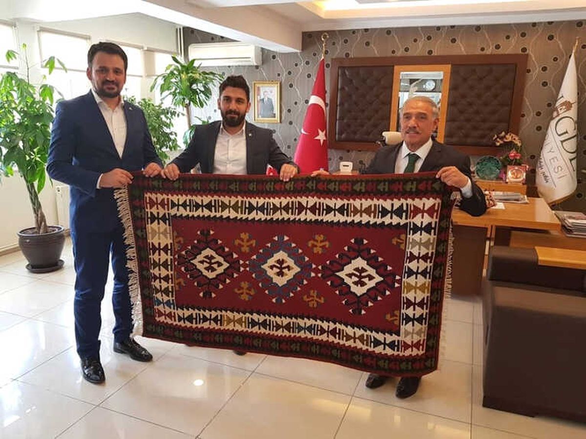 Tügva Genel Başkan Yardımcısından Başkan Özkan\'a Ziyaret
