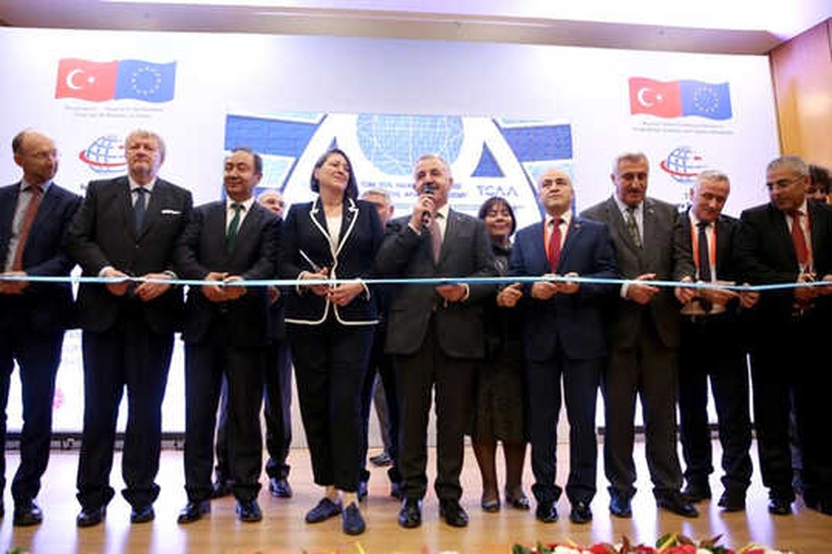 Türk Sivil Havacılık Akademisi Açıldı