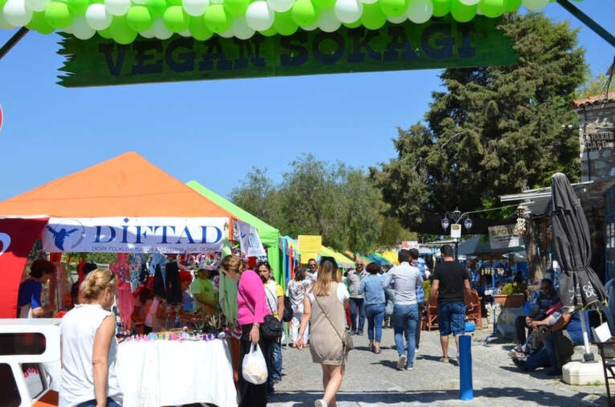 Türkiye Tek Vegan Festivali Didim Vegfest Başladı