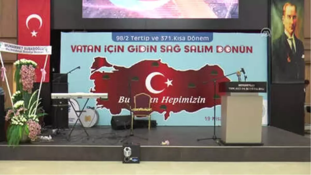 Vatan İçin Gidin Sağ Salim Dönün"