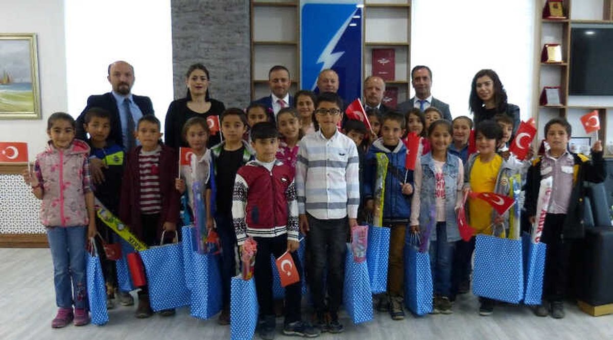 Vedaş\'tan 23 Nisan Etkinliği