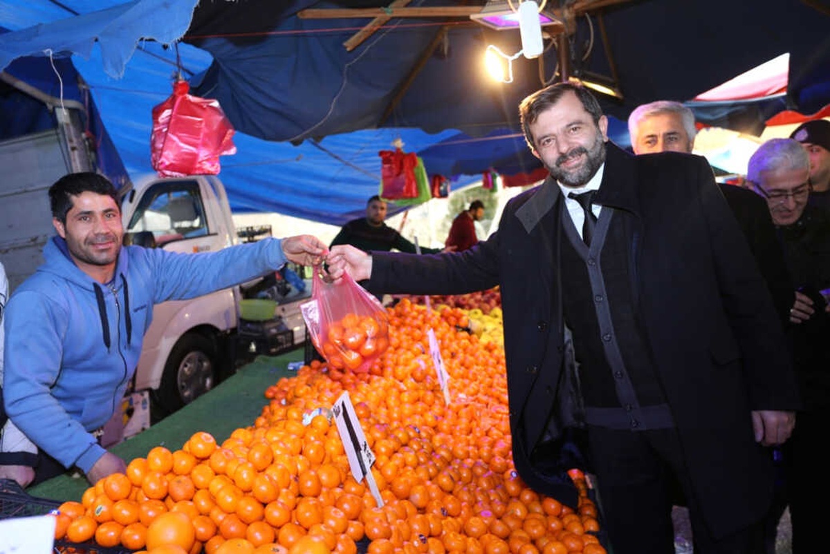Yenidoğan Kapalı Pazar Yerine Kavuşuyor
