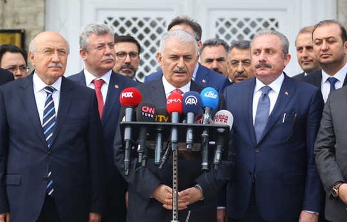 Yıldırım: Uyum Yasası Teklifi Haftaya Meclis\'te