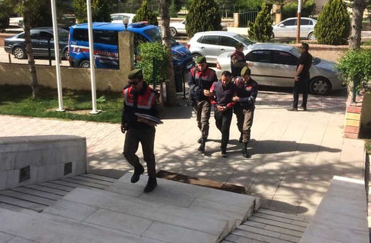 Yozgat\'ta Kablo Hırsızı 2 Kişi Tutuklandı
