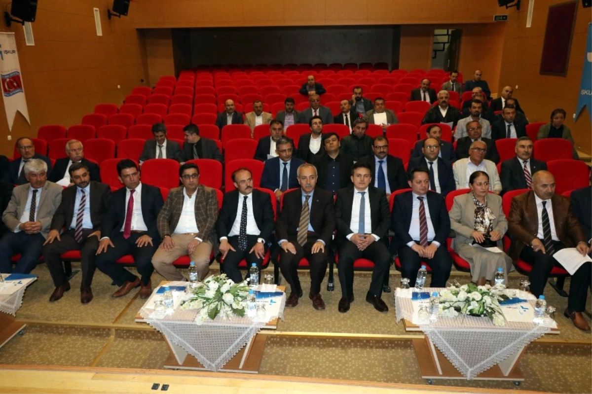 Yozgat\'ta Milli İstihdam Seferberliği Tanıtım Toplantısı