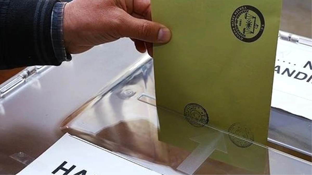 YSK'nın Oy Hesaplama Sistemi Değişiyor