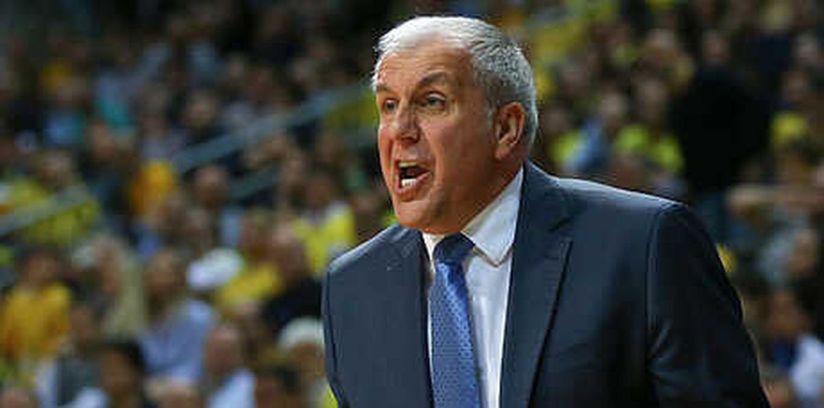Zeljko Obradovic: "İspanya\'ya 2-0 Gitmek İyi Ama İşimiz Bitmedi"