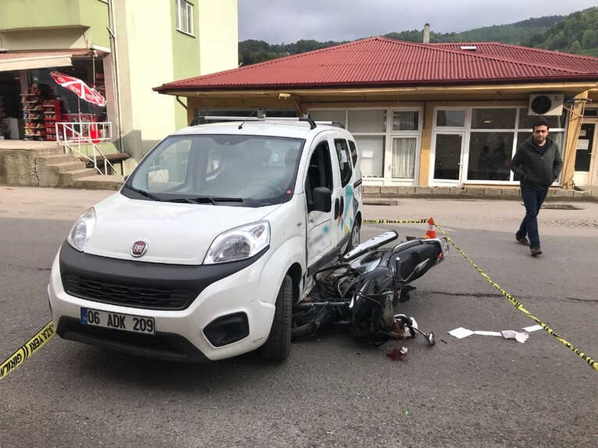 Zonguldak\'ta Trafik Kazası: 1 Yaralı
