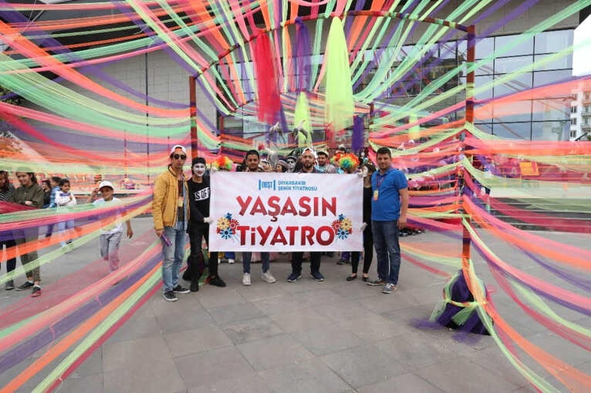 1. Çocuk Tiyatro Festivali Başladı