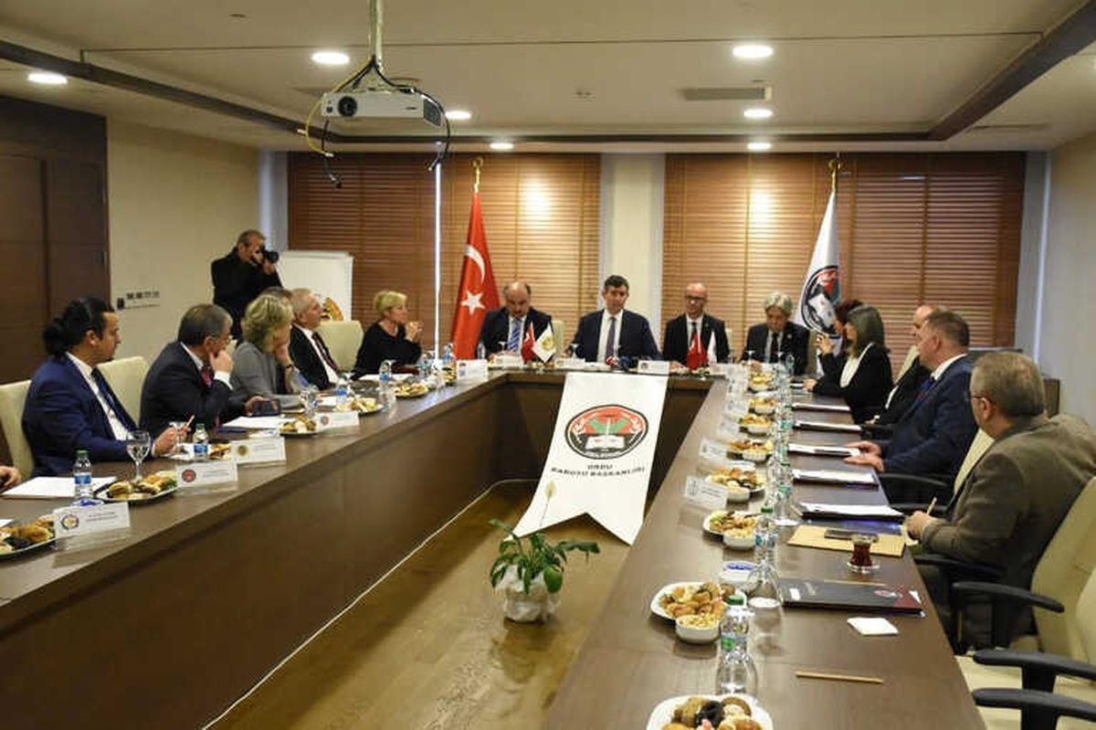 14. Karadeniz Baro Başkanları Toplantısı Sonuç Bildirgesi Açıklandı