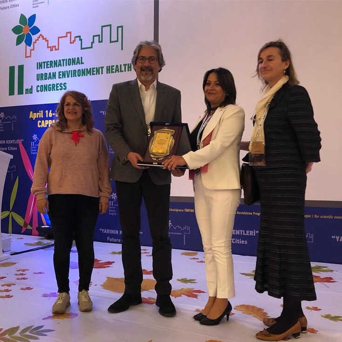 2. Uluslararası Şehir Çevre Sağlık Kongresi\'nde Söke Belediyesine Ödül