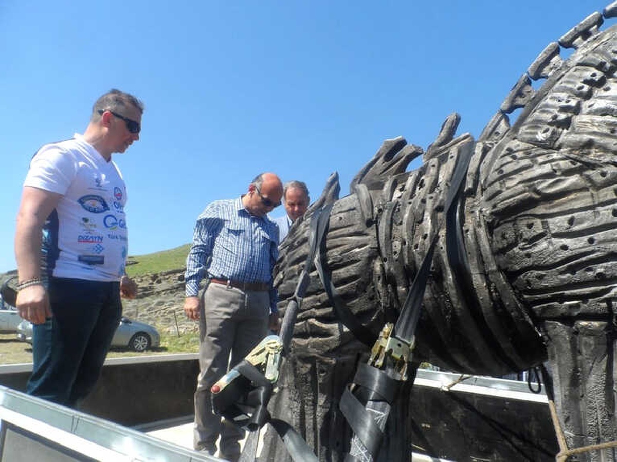 2018 Troya Yılı\'nda, Troya Atıyla Rekor Denemesi