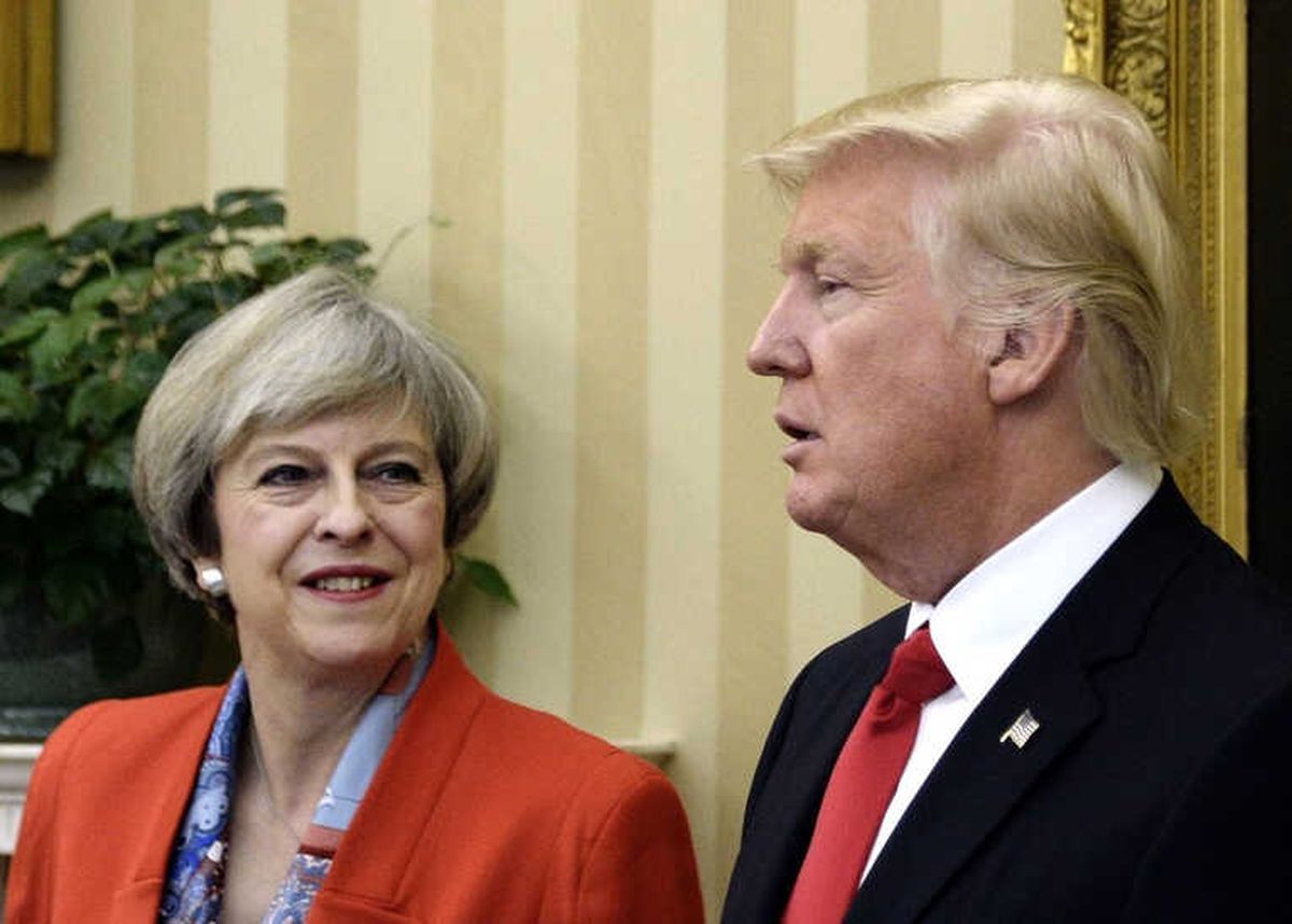 ABD Başkanı Trump, İngiltere\'ye Gidecek