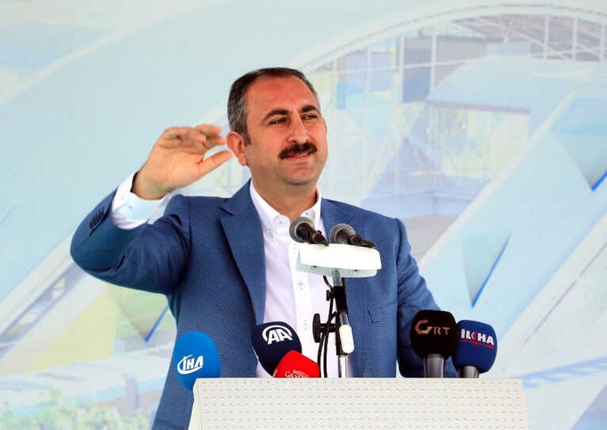 Adalet Bakanı Abdulhamit Gül, Yunanistan\'a Yazdığı Kritik Mektubu Değerlendirdi