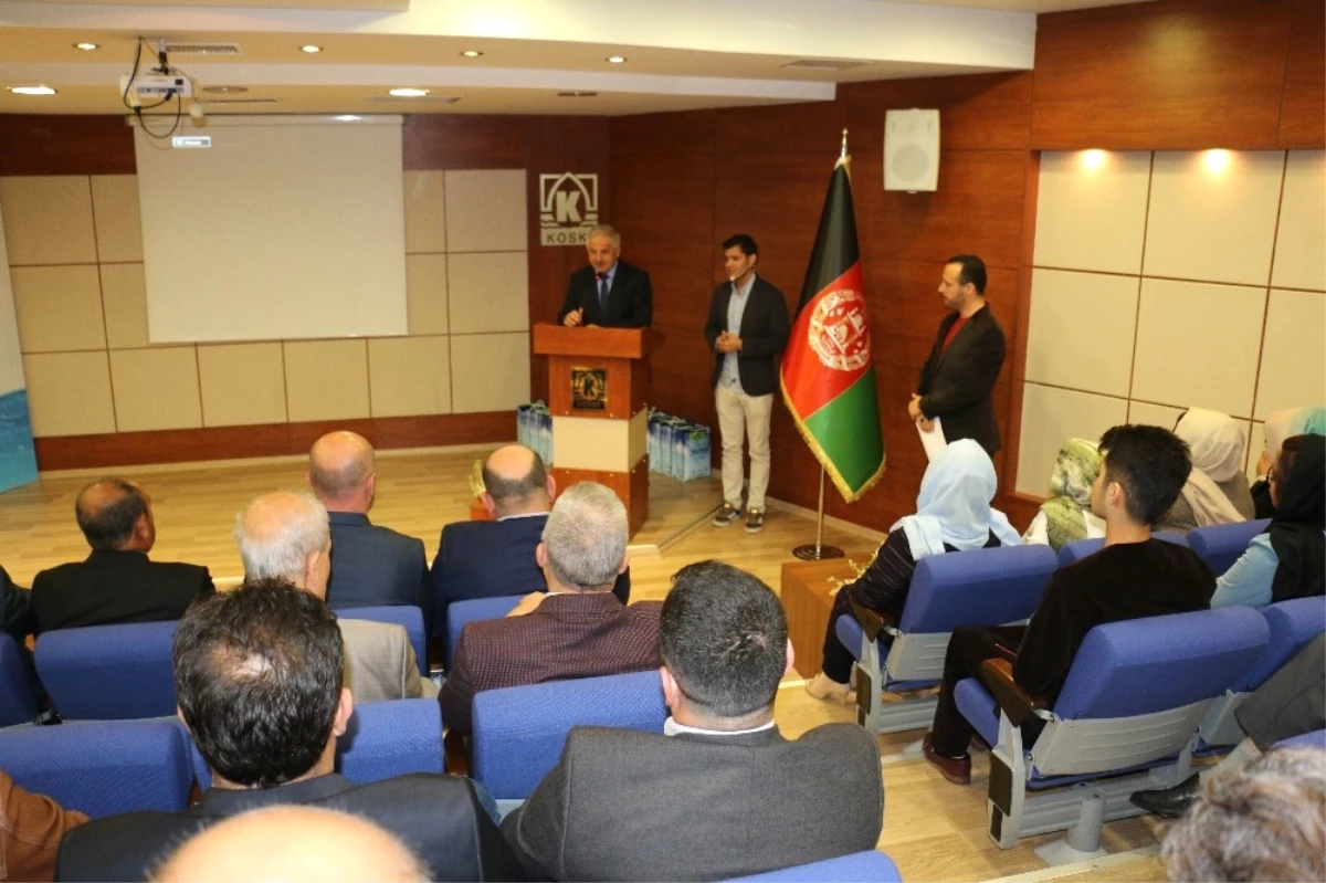 Afganlı Yöneticilere Verilen Eğitim Tamamlandı
