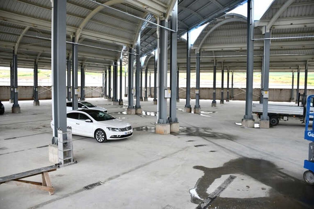 Akhisar Kapalı Pazar Yerinde Sona Gelindi