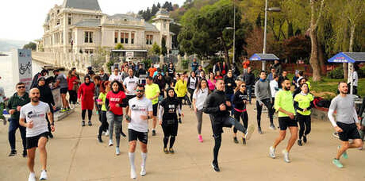 App Run Hazırlık Koşusu Belgrad Ormanı\'nda