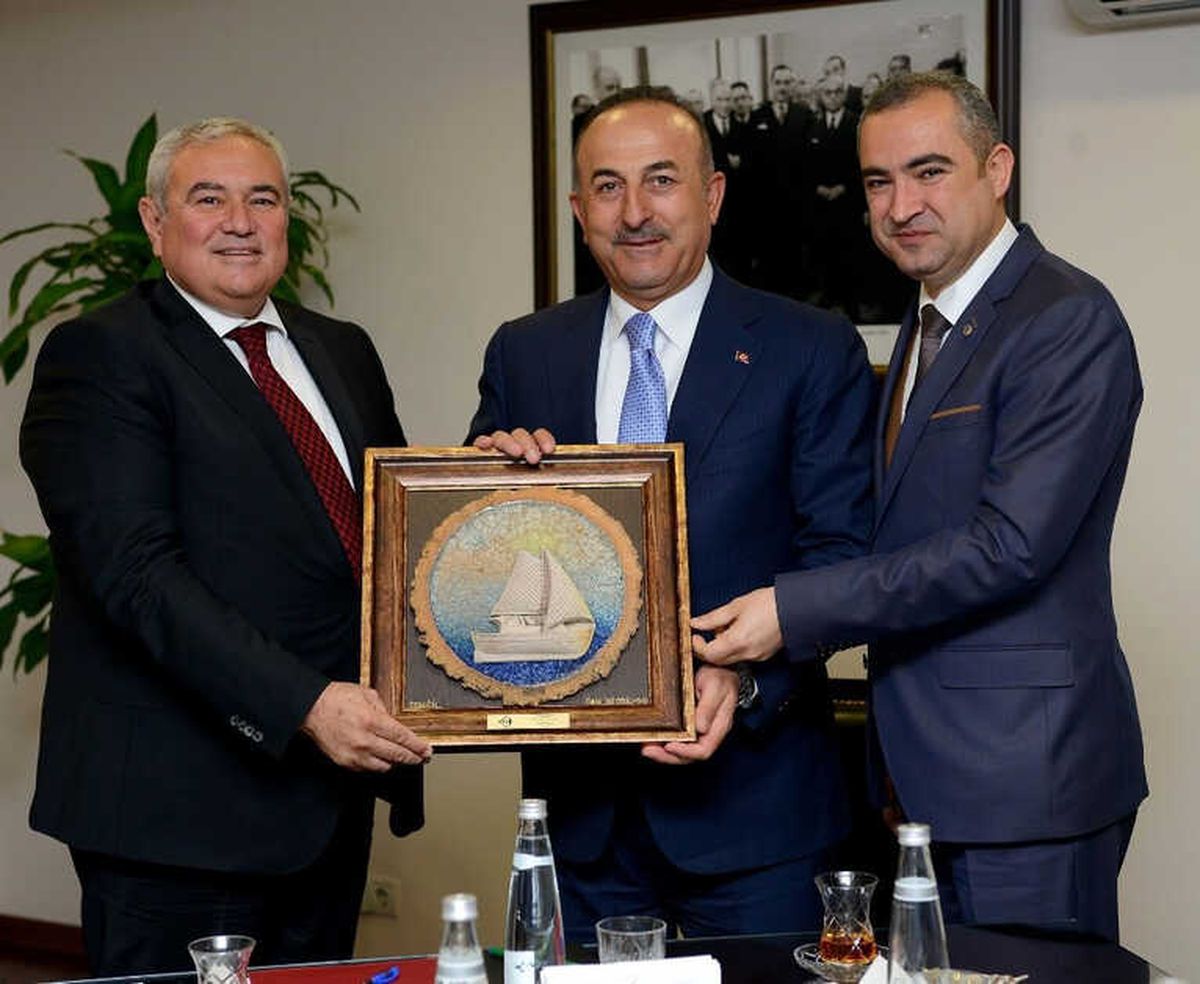 Atso Yeni Yönetimi Ankara\'da