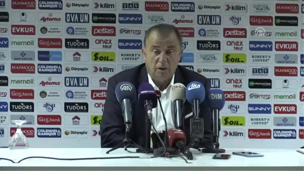 Aytemiz Alanyaspor-Galatasaray Maçının Ardından - Fatih Terim (2)