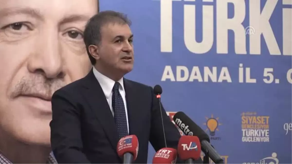 Bakan Çelik: "Eski Türkiye\'de Olsaydık Bu Harekatın Başarıya Ulaşması Konusunda Büyük Risklerle...